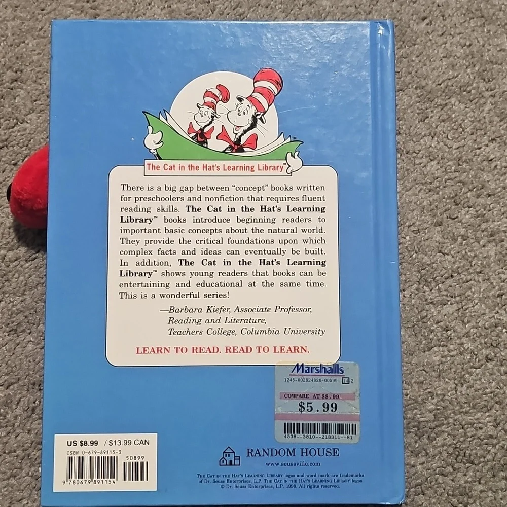 Cat in the Hat Learning Library Hardcover Books Bundle Of 6